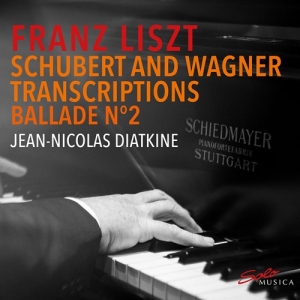 Liszt Franz Schubert Franz Wagn - Piano Transcriptions Of Schubert & in the group CD at Bengans Skivbutik AB (4156376)