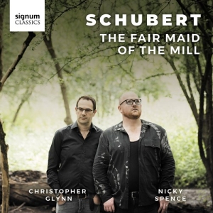 Schubert Franz - The Fair Maid Of The Mill in the group Externt_Lager /  at Bengans Skivbutik AB (4156377)