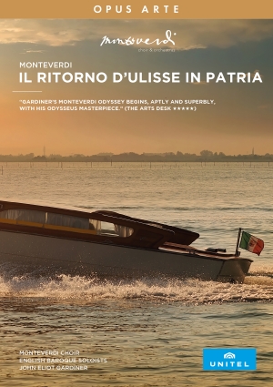 Monteverdi Claudio - Il Ritorno D’Ulisse In Patria (Dvd) in the group DVD & BLU-RAY at Bengans Skivbutik AB (4156390)