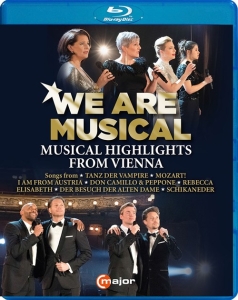 Various - We Are Musical - Musical Highlights in the group Externt_Lager /  at Bengans Skivbutik AB (4156394)