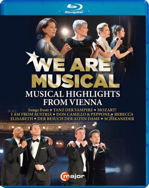 Various - We Are Musical - Musical Highlights in the group Externt_Lager /  at Bengans Skivbutik AB (4156394)