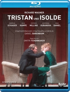 Wagner Richard - Tristan Und Isolde (Bluray) in the group MUSIK / Musik Blu-Ray / Klassiskt at Bengans Skivbutik AB (4156403)