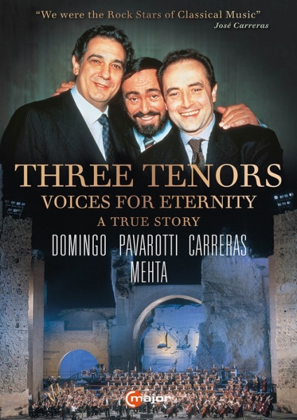 Various - Three Tenors – Voices For Eternity in the group Externt_Lager /  at Bengans Skivbutik AB (4156405)