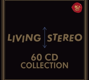 Various - Living Stereo 60 Cd Collection in the group OTHER / Övrigt /  at Bengans Skivbutik AB (4156525)