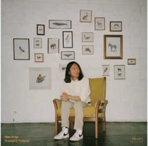 Hiro Ama - Animal Emotions in the group VINYL / Pop-Rock at Bengans Skivbutik AB (4156536)