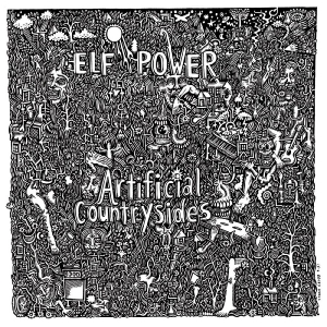 Elf Power - Artificial Countrysides (Clear Purp in the group VINYL / Pop-Rock at Bengans Skivbutik AB (4156543)
