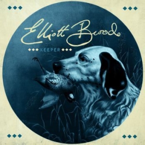 Elliott Brood - Keeper (Blue) in the group VINYL / Rock at Bengans Skivbutik AB (4156562)