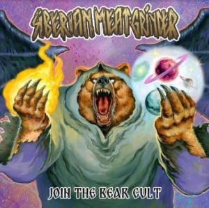 Siberian Meat Grinder - Join The Bear Cult in the group VINYL / Hårdrock/ Heavy metal at Bengans Skivbutik AB (4156569)