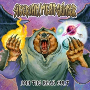 Siberian Meat Grinder - Join The Bear Cult (White) in the group VINYL / Hårdrock at Bengans Skivbutik AB (4156570)