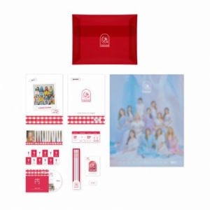 Loona - 2021 [SUMMER PACKAGE : Pre-order]&Benefit Gift i gruppen Minishops / K-Pop Minishops / Loona hos Bengans Skivbutik AB (4156731)