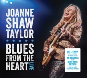 Taylor Joanne Shaw - Blues From The Heart Live (Cd+Dvd) in the group CD / Jazz at Bengans Skivbutik AB (4156769)