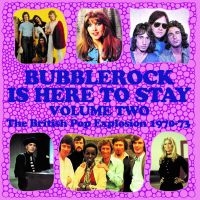 Various Artists - Bubblerock Is Here To Stay Volume 2 in the group CD / Pop-Rock at Bengans Skivbutik AB (4156793)
