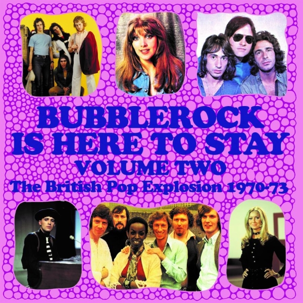 Various Artists - Bubblerock Is Here To Stay Volume 2 in the group CD / Bestsellers at Bengans Skivbutik AB (4156793)