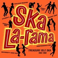 Various Artists - Ska La-Rama - Treasure Isle Ska 196 in the group CD / Reggae at Bengans Skivbutik AB (4156795)