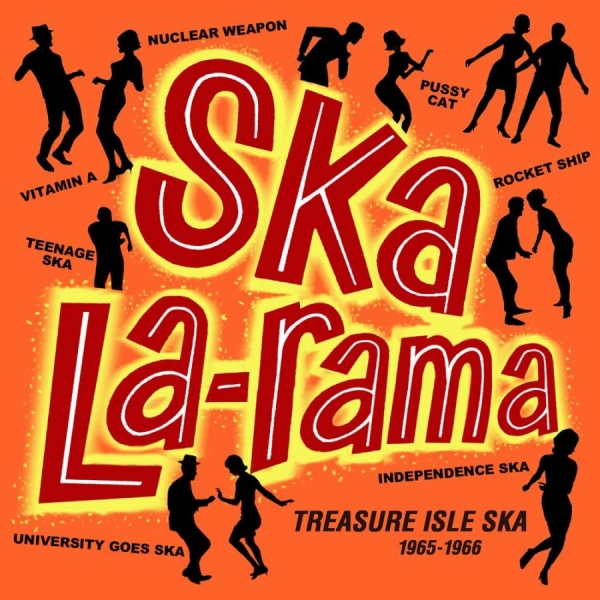 Various Artists - Ska La-Rama - Treasure Isle Ska 196 in the group CD / Bestsellers at Bengans Skivbutik AB (4156795)