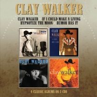 Walker Clay - Clay Walker + 2 in the group CD / Country at Bengans Skivbutik AB (4156803)