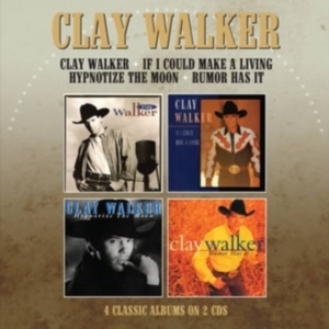Walker Clay - Clay Walker + 2 in the group CD / Country at Bengans Skivbutik AB (4156803)