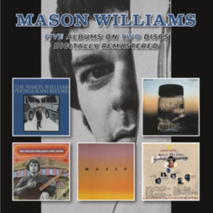 Williams Mason - Mason Williams Phongraph Record + 4 in the group CD / Pop-Rock at Bengans Skivbutik AB (4156808)