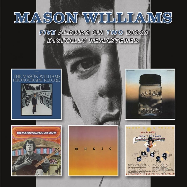 Mason Williams - Mason Williams Phongraph Record + 4 in the group CD / Pop at Bengans Skivbutik AB (4156808)