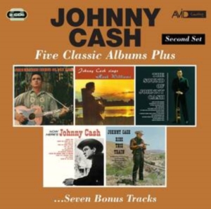 Cash Johnny - Five Classic Albums Plus in the group Labels /  at Bengans Skivbutik AB (4156809)