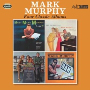 Mark Murphy - Four Classic Albums in the group Labels /  at Bengans Skivbutik AB (4156810)