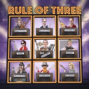 Danter Ian - Rule Of Three in the group OTHER / Övrigt /  at Bengans Skivbutik AB (4156819)