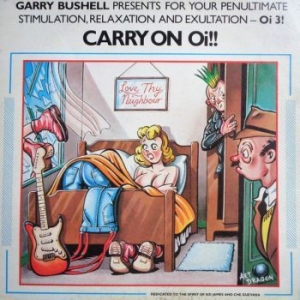 Geoffrey Oi!Cott - Carry On Oi!Cott (Vinyl Lp + Cd) in the group VINYL / Rock at Bengans Skivbutik AB (4156843)