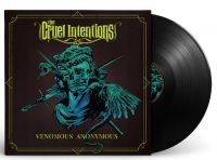 Cruel Intentions The - Venomous Anonymous (Black Vinyl + S in the group VINYL / Hårdrock,Svensk Folkmusik at Bengans Skivbutik AB (4156847)