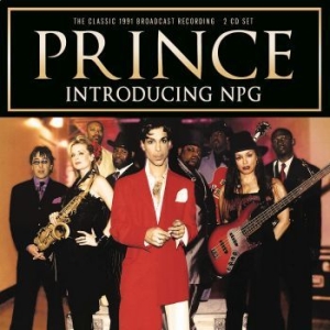 Prince - Introducing Npg - 2 Cd (Live Broadc in the group CD / Pop at Bengans Skivbutik AB (4156855)