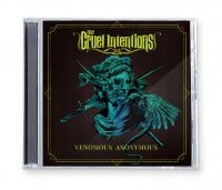 Cruel Intentions The - Venomous Anonymous in the group CD / Hårdrock,Svensk Folkmusik at Bengans Skivbutik AB (4156857)