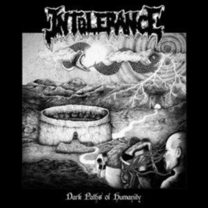 Intolerance - Dark Paths Of Humanity in the group CD / Hårdrock at Bengans Skivbutik AB (4156860)