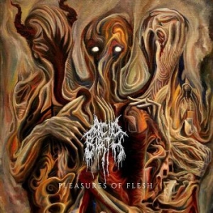 Acid Birth - Pleasures Of Flesh / The Divine Gro in the group CD / Hårdrock/ Heavy metal at Bengans Skivbutik AB (4156861)