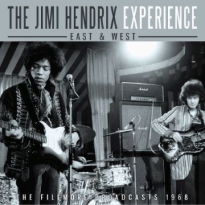 Jimi Hendrix Experience - East & West (Live Broadcast 1968) in the group CD / Rock at Bengans Skivbutik AB (4156866)
