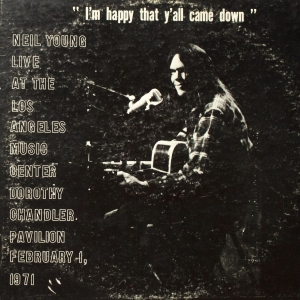 Neil Young - Dorothy Chandler Pavilion 1971 in the group VINYL / Pop-Rock at Bengans Skivbutik AB (4156870)