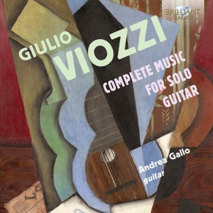 Viozzi Giulio - Complete Music For Solo Guitar in the group Externt_Lager /  at Bengans Skivbutik AB (4156875)
