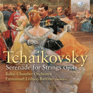 Tchaikovsky Pyotr Ilyich - Serenade For Strings, Op. 48 in the group Externt_Lager /  at Bengans Skivbutik AB (4156876)