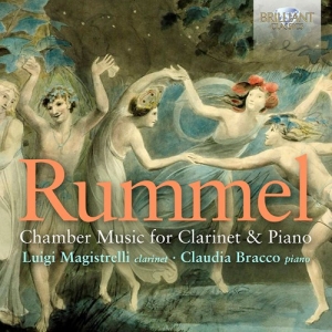 Rummel Christian - Chamber Music For Clarinet & Piano in the group Externt_Lager /  at Bengans Skivbutik AB (4156877)