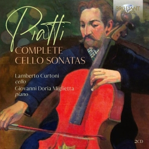 Piatti Alfredo - Complete Cello Sonatas in the group Externt_Lager /  at Bengans Skivbutik AB (4156883)
