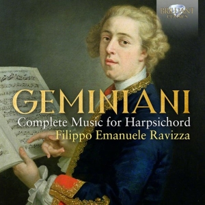 Geminiani Francesco - Complete Music For Harpsichord (3Cd in the group CD / Klassiskt at Bengans Skivbutik AB (4156885)
