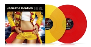 V/A - Jazz And Beatles (Red & Yellow Vinyl) in the group VINYL / Pop-Rock,Övrigt at Bengans Skivbutik AB (4156897)