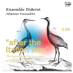 Ensemble Diderot - After The Italion Way in the group CD / Klassiskt,Övrigt at Bengans Skivbutik AB (4156899)