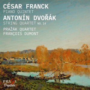 Prazak Quartet & Francois Dumont - Franck Piano Quintet / Dvorak String Qua in the group CD / Klassiskt,Övrigt at Bengans Skivbutik AB (4156902)