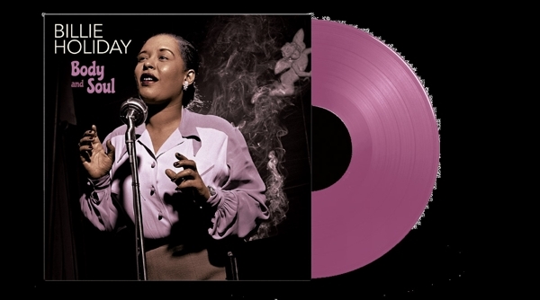 Billie Holiday - Body And Soul in the group VINYL / Bestsellers at Bengans Skivbutik AB (4156909)