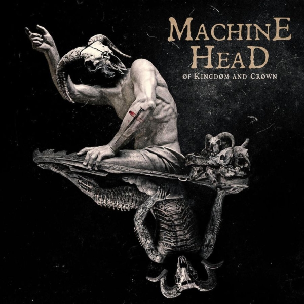 Machine Head - Øf Kingdøm And Crøwn in the group CD / Bestsellers at Bengans Skivbutik AB (4156928)