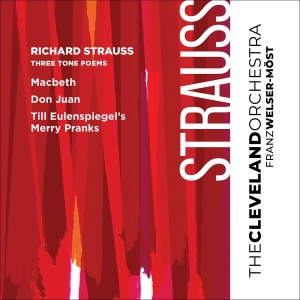 Strauss Richard - Three Tone Poems (Hybrid Sacd In De in the group MUSIK / SACD / Klassiskt at Bengans Skivbutik AB (4156929)