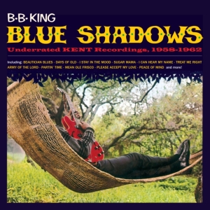 B.B. King - Blue Shadows in the group VINYL / Blues,Jazz at Bengans Skivbutik AB (4157119)