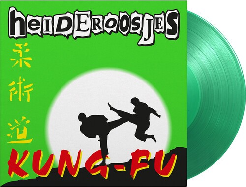 Heideroosjes - Kung-Fu (Ltd. Translucent Green Vinyl) in the group VINYL / Rock at Bengans Skivbutik AB (4157266)