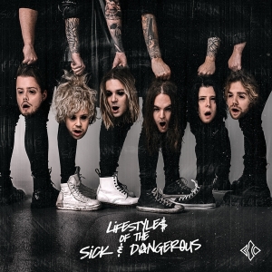 Blind Channel - Lifestyles Of The Sick & Dangerous in the group VINYL / Hårdrock at Bengans Skivbutik AB (4157698)