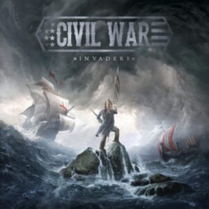 Civil War - Invaders (Silver) in the group VINYL / Hårdrock at Bengans Skivbutik AB (4157736)