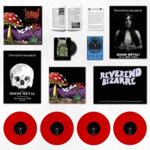 Reverend Bizarre - Slice Of Doom (Red) in the group VINYL / Hip Hop-Rap,Hårdrock at Bengans Skivbutik AB (4157740)